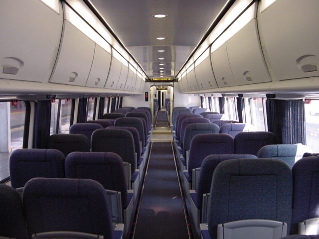 Acela Business Class