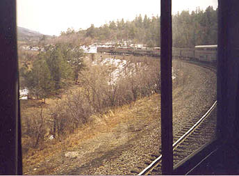 Climbing the Raton Pass