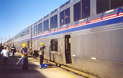 Washing Windows at ABQ