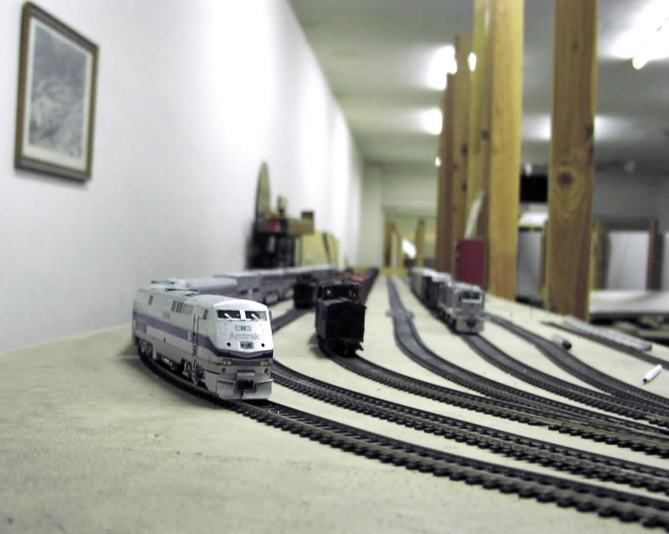 model train