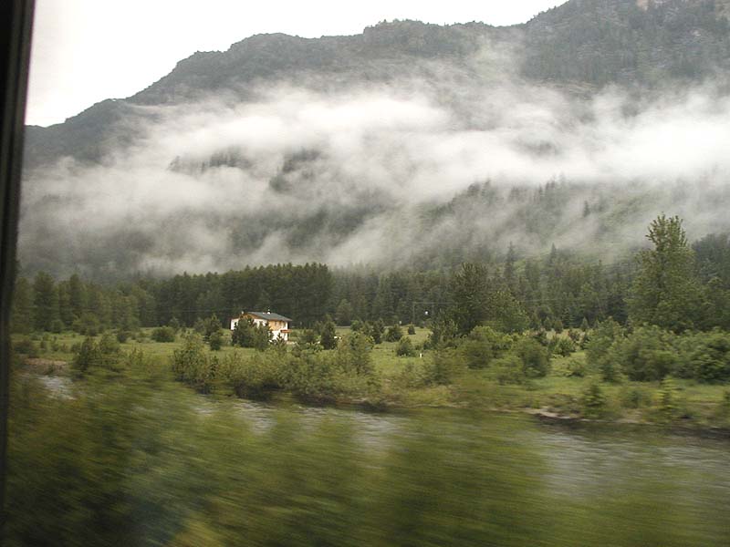 Western slopes of Washington state's Cascade Mountains