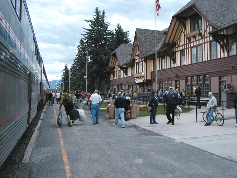 Whitefish station