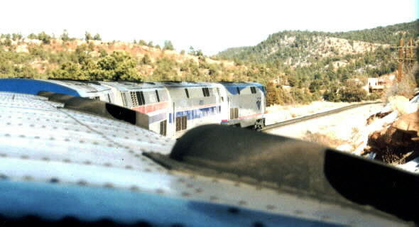 Entering Apache Canyon.