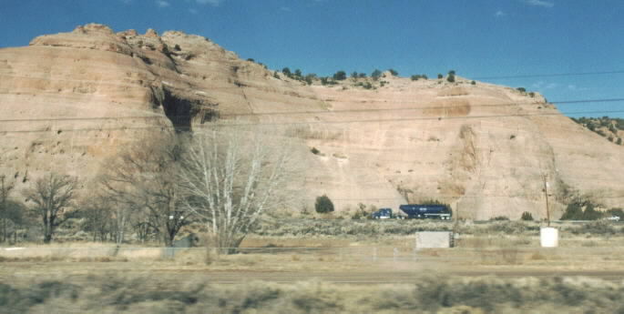 I -40 State Line AZ-NM