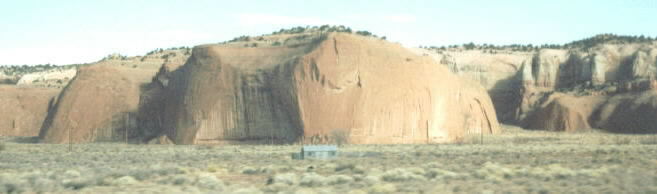 State Line Fort Chief Little Horse AZ-NM