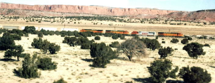 Red Mesa in New Mexico